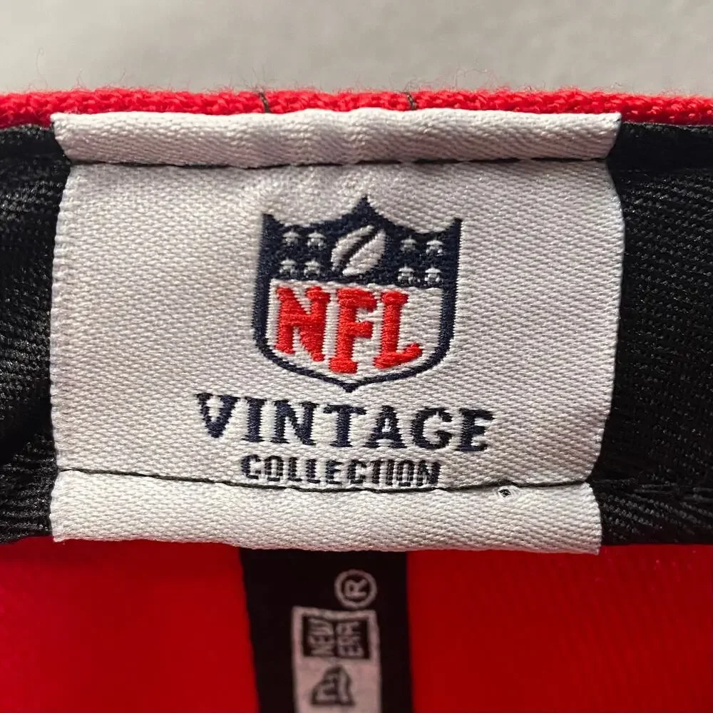 New Era 9Fifty Kansas City Chiefs NFL‎ Vintage Collection Hat SnapBack Football